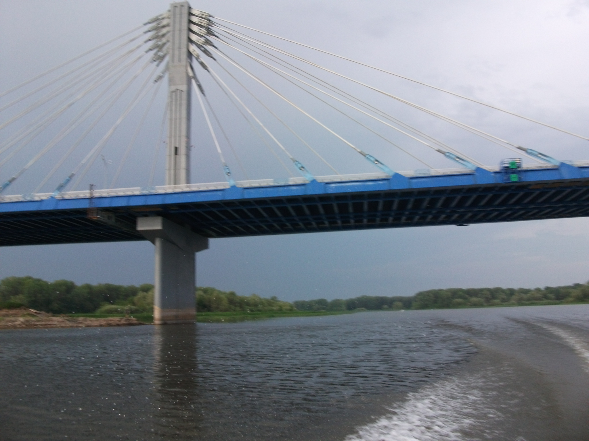 Кировский мост река Самара
